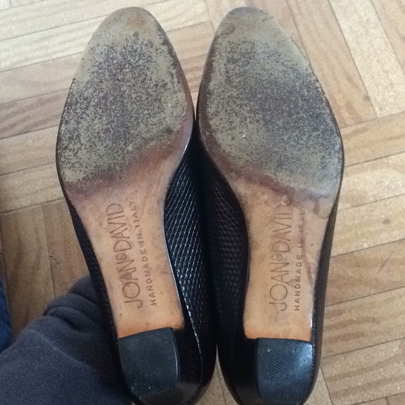 Snakeskin Joan and David Heels - Picture 5 of 8